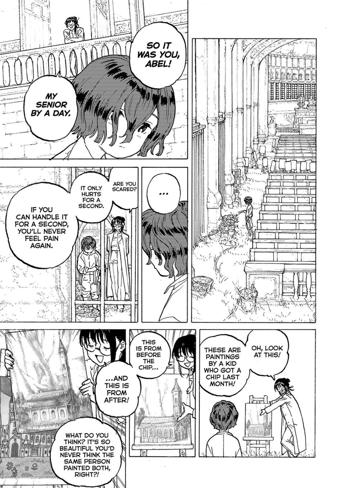 To Your Eternity Chapter 187.5 - Page 2