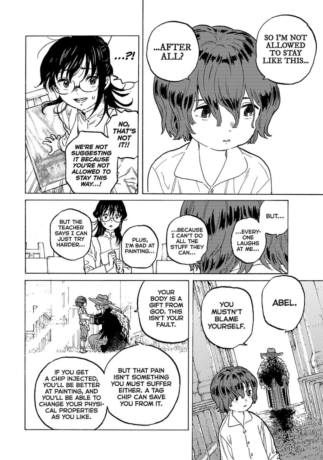 To Your Eternity Chapter 187.5 - Page 3