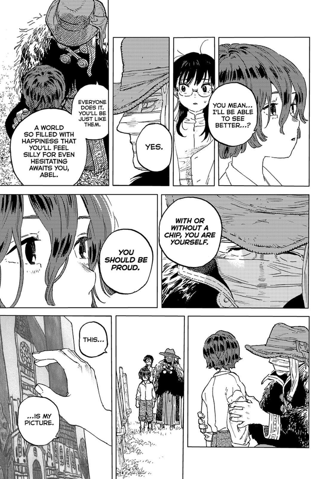 To Your Eternity Chapter 187.5 - Page 4