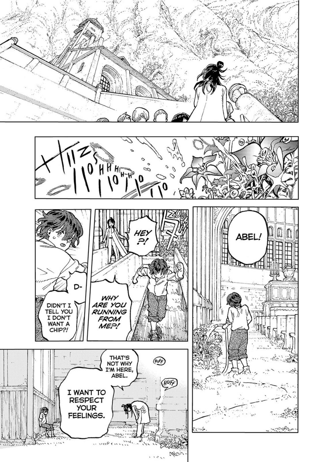 To Your Eternity Chapter 187.6 - Page 2