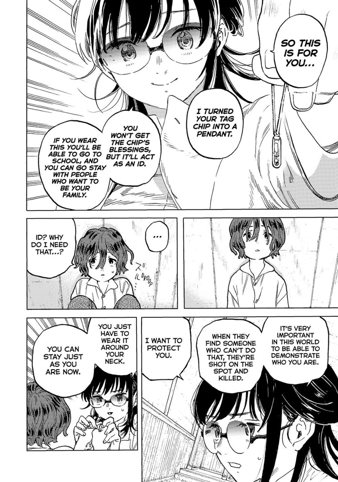 To Your Eternity Chapter 187.6 - Page 3