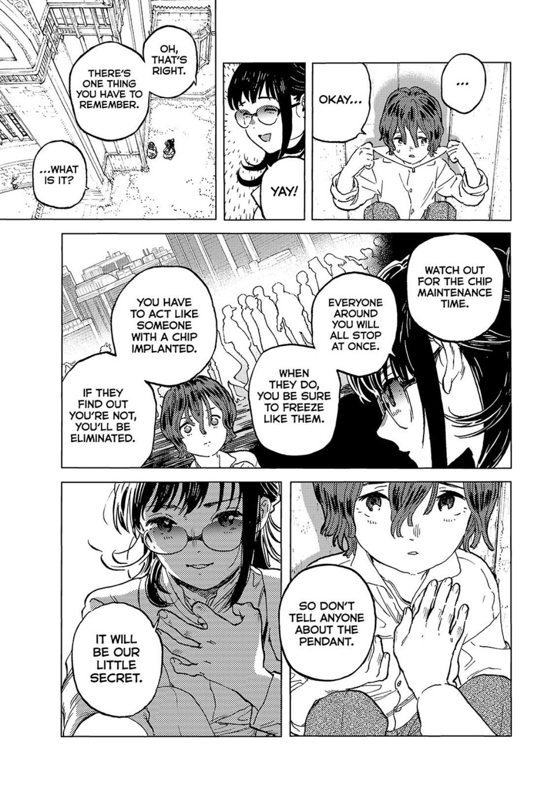To Your Eternity Chapter 187.6 - Page 4