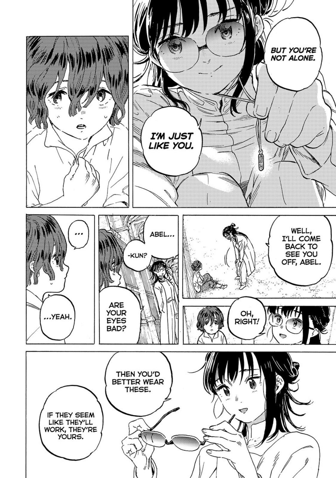 To Your Eternity Chapter 187.6 - Page 5