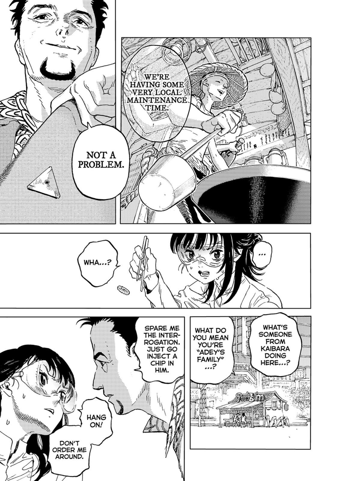 To Your Eternity Chapter 187.7 - Page 2