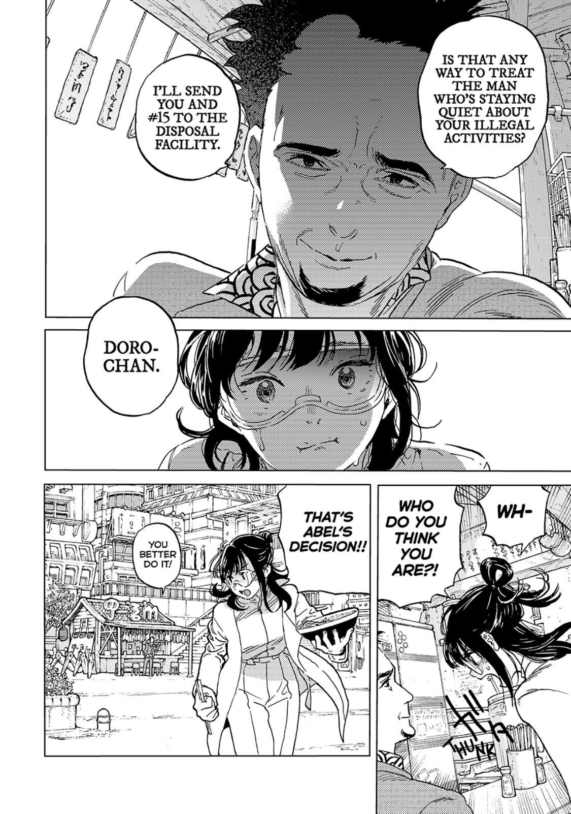 To Your Eternity Chapter 187.7 - Page 3