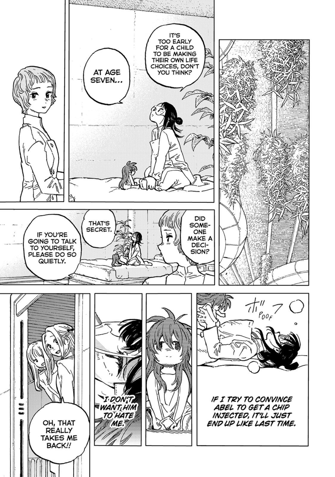 To Your Eternity Chapter 187.7 - Page 4