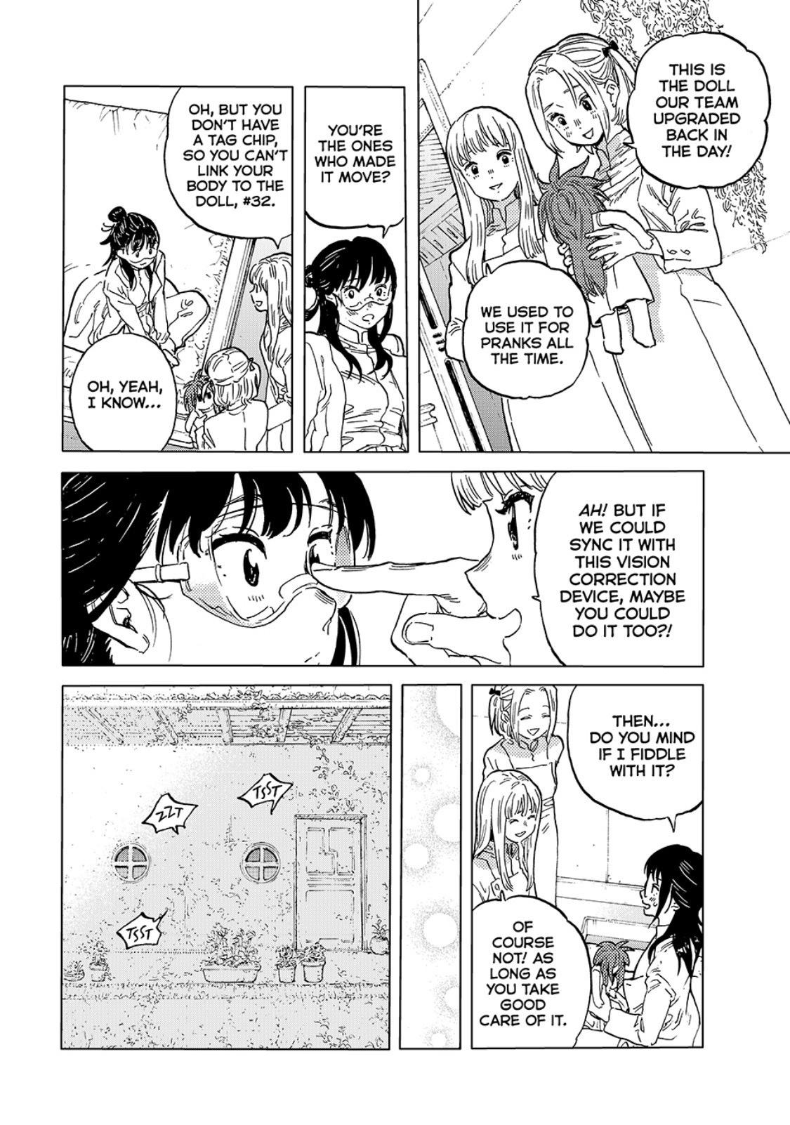 To Your Eternity Chapter 187.7 - Page 5