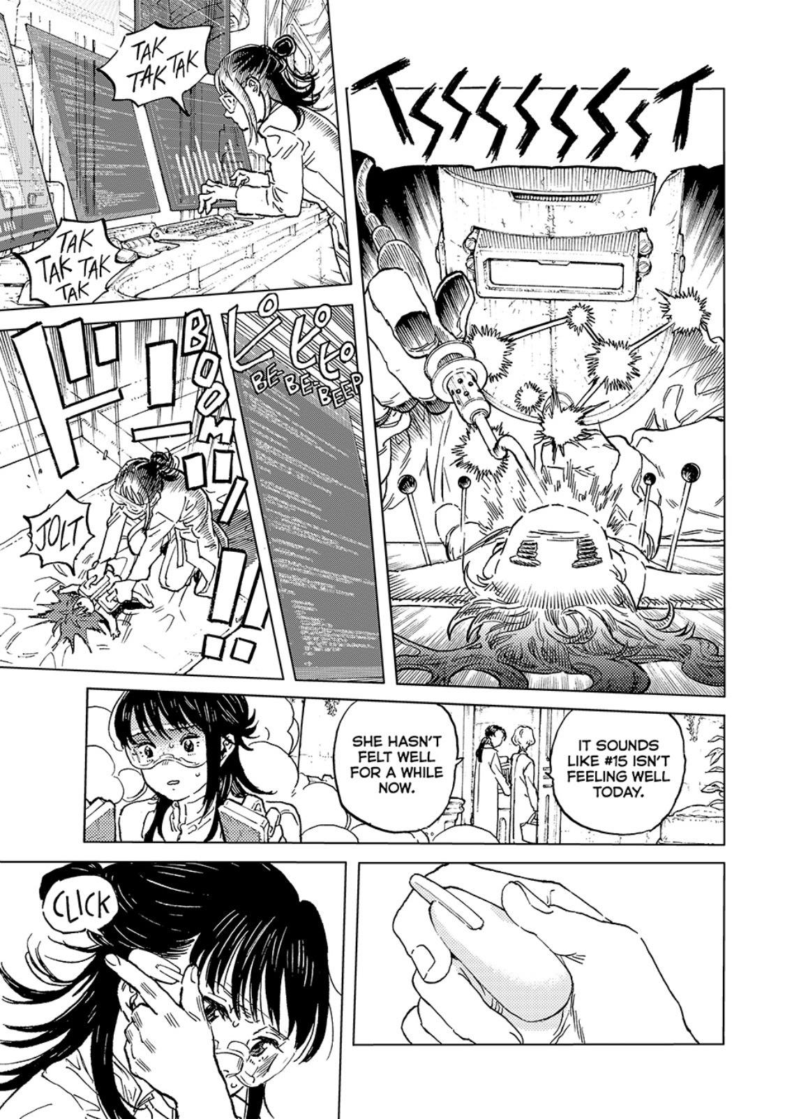 To Your Eternity Chapter 187.7 - Page 6