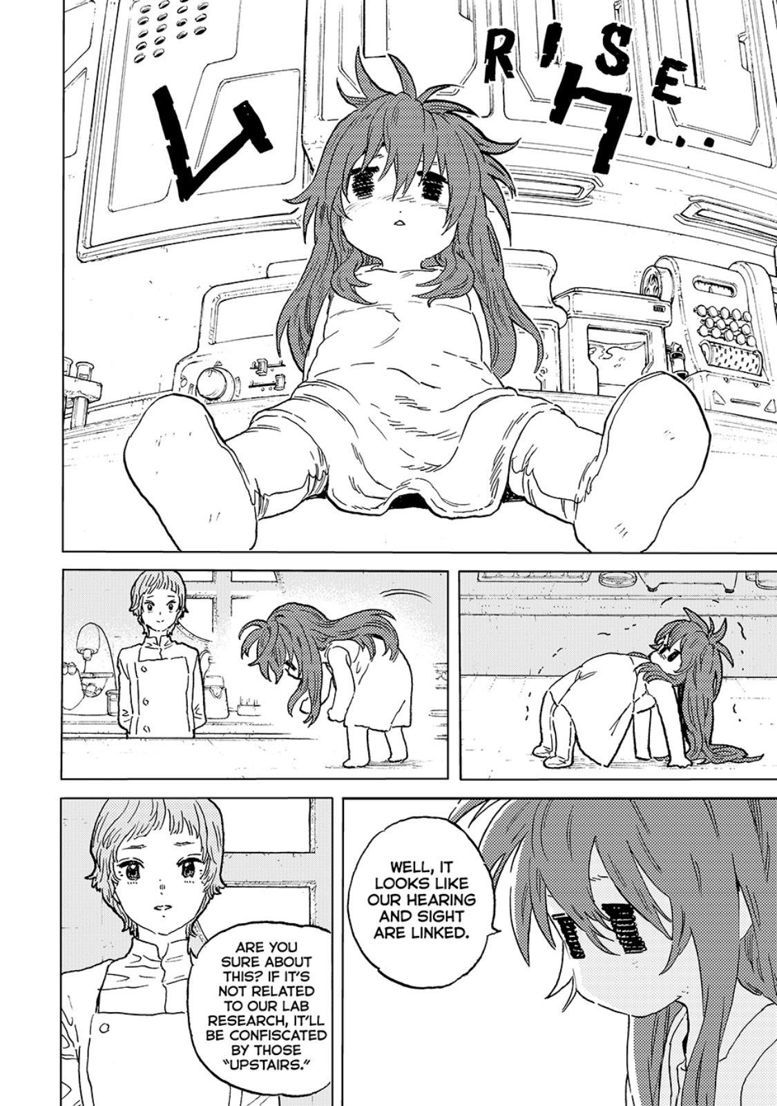 To Your Eternity Chapter 187.7 - Page 7