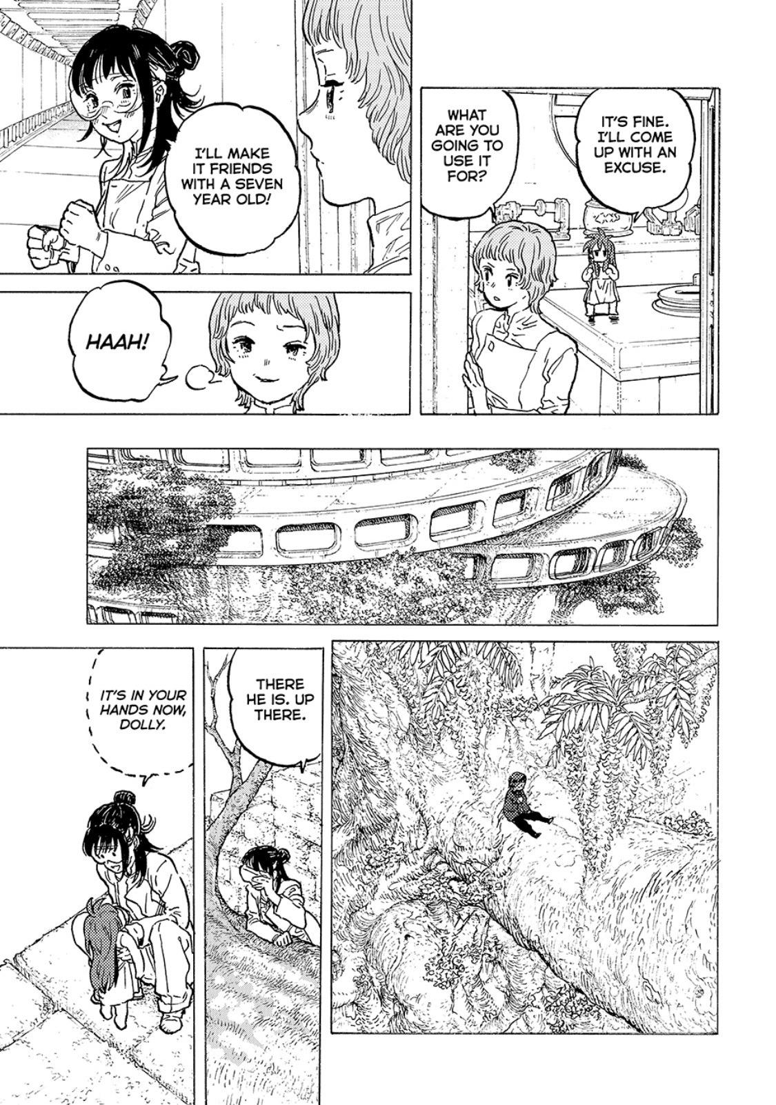 To Your Eternity Chapter 187.7 - Page 8