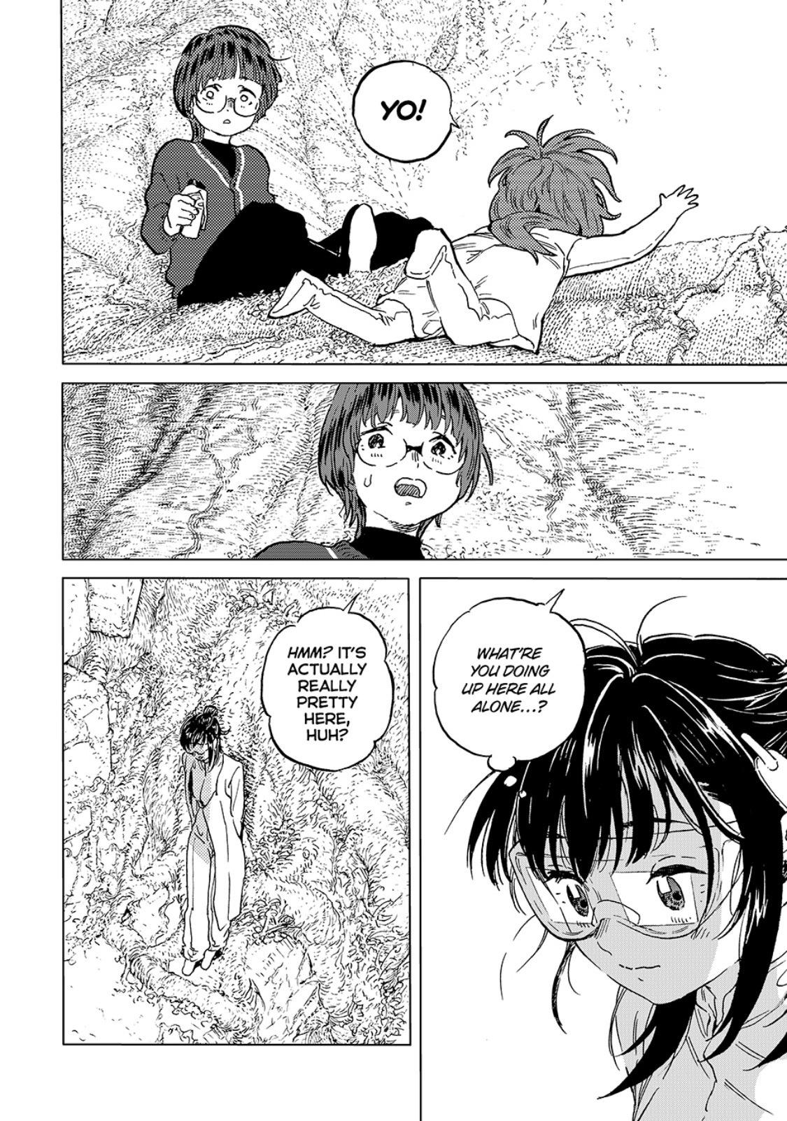 To Your Eternity Chapter 187.7 - Page 9