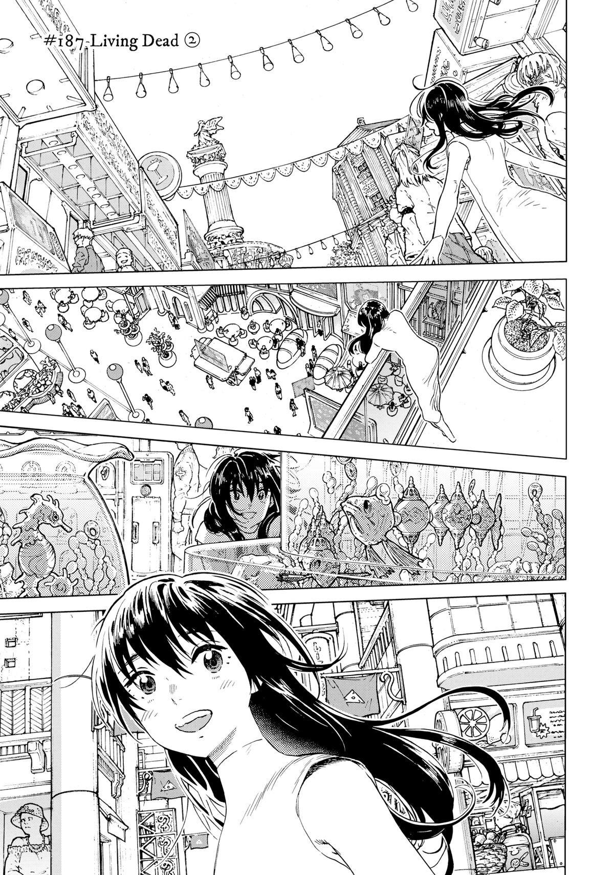 To Your Eternity Chapter 187 - Page 1