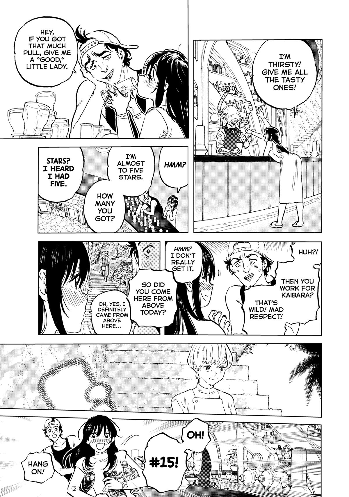 To Your Eternity Chapter 187 - Page 3