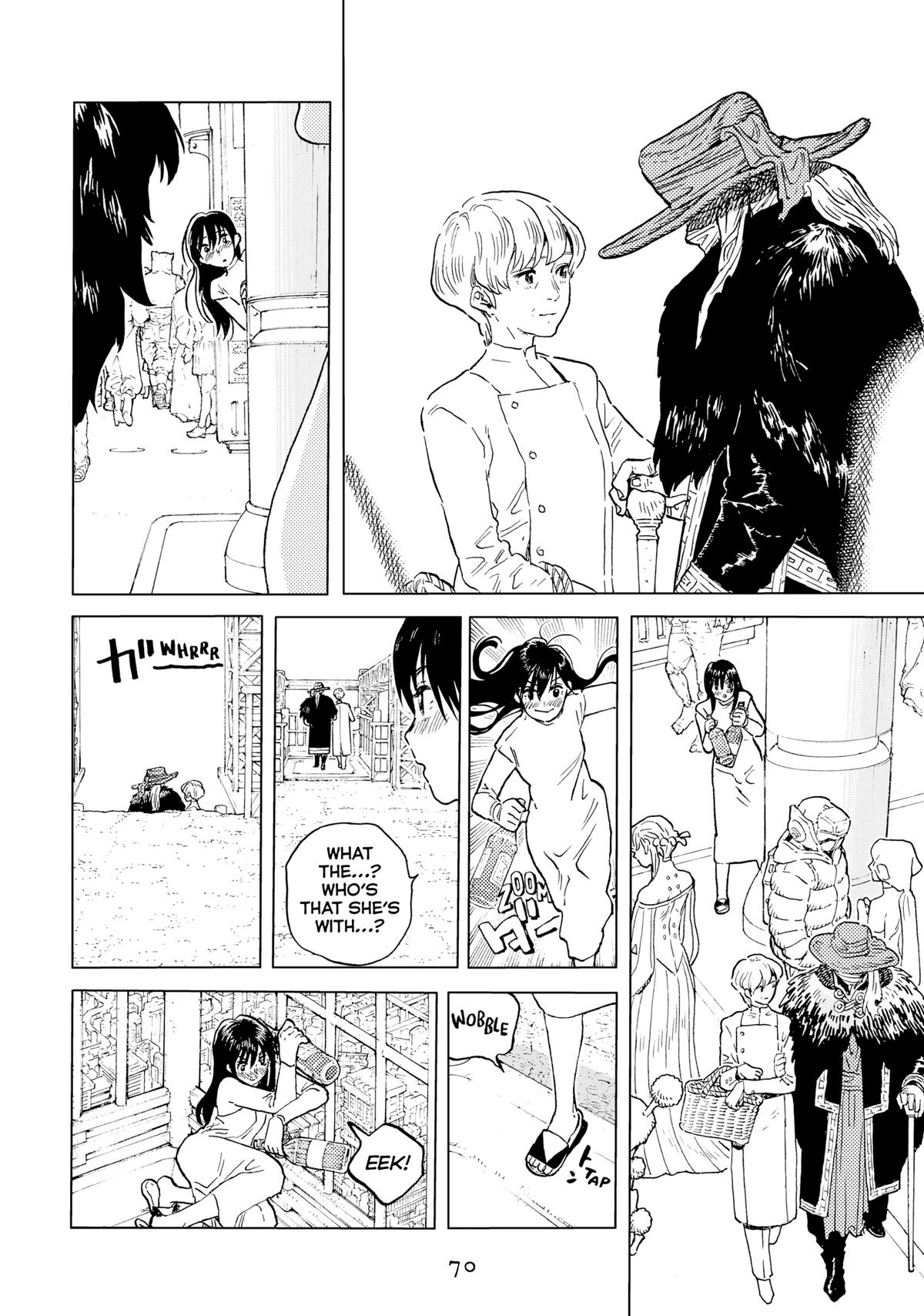 To Your Eternity Chapter 187 - Page 4