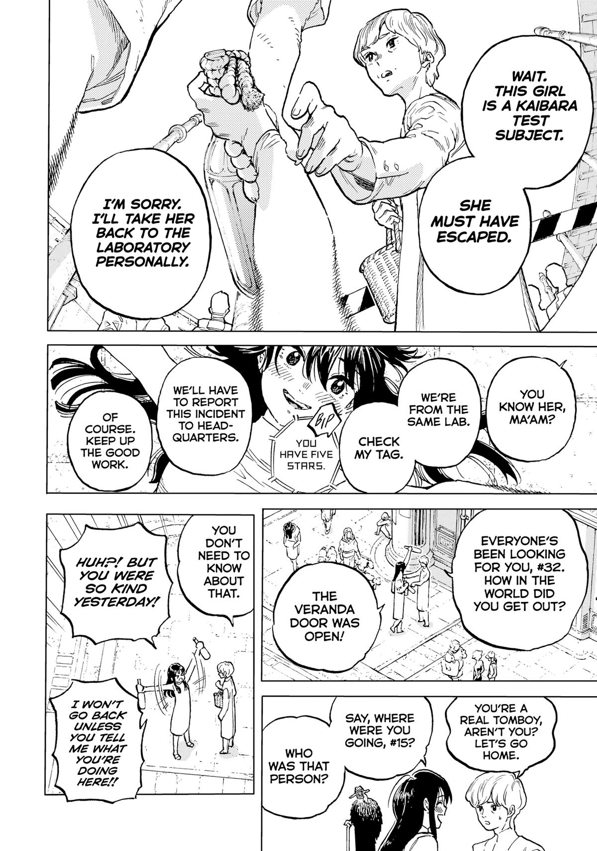 To Your Eternity Chapter 187 - Page 6
