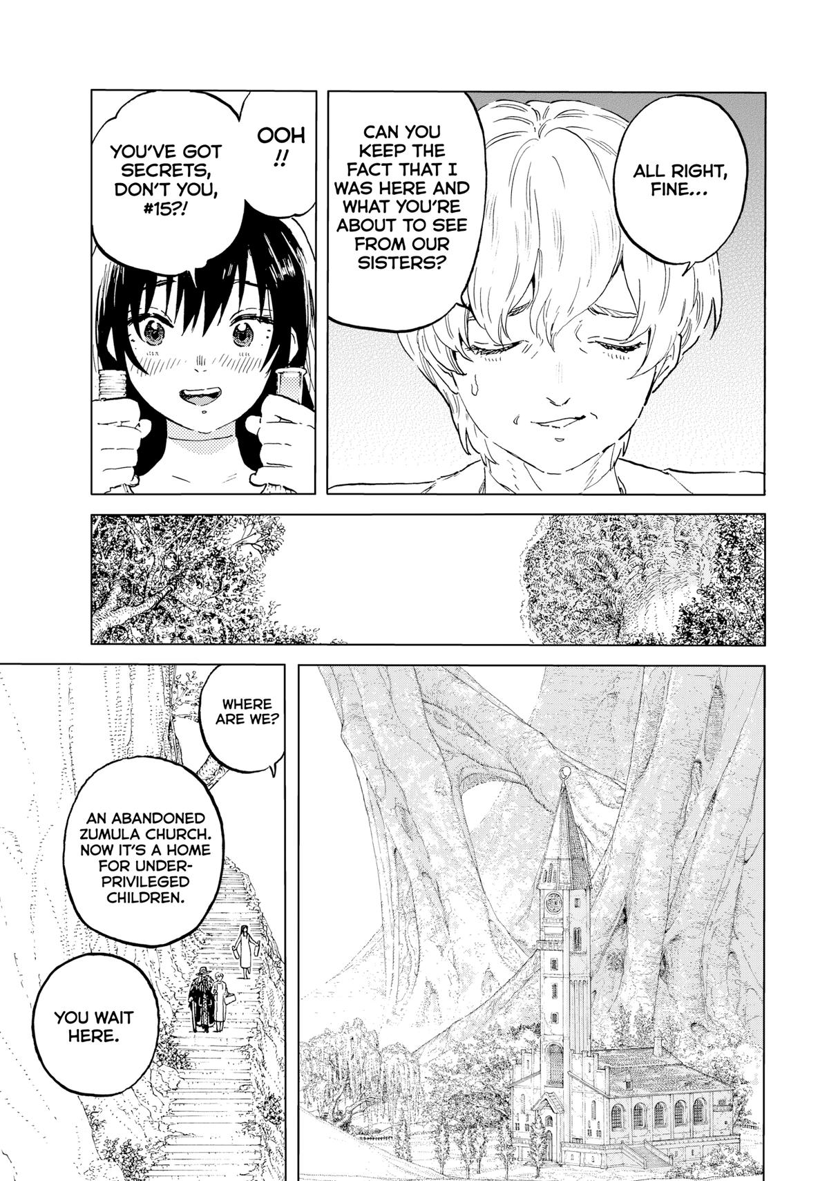 To Your Eternity Chapter 187 - Page 7