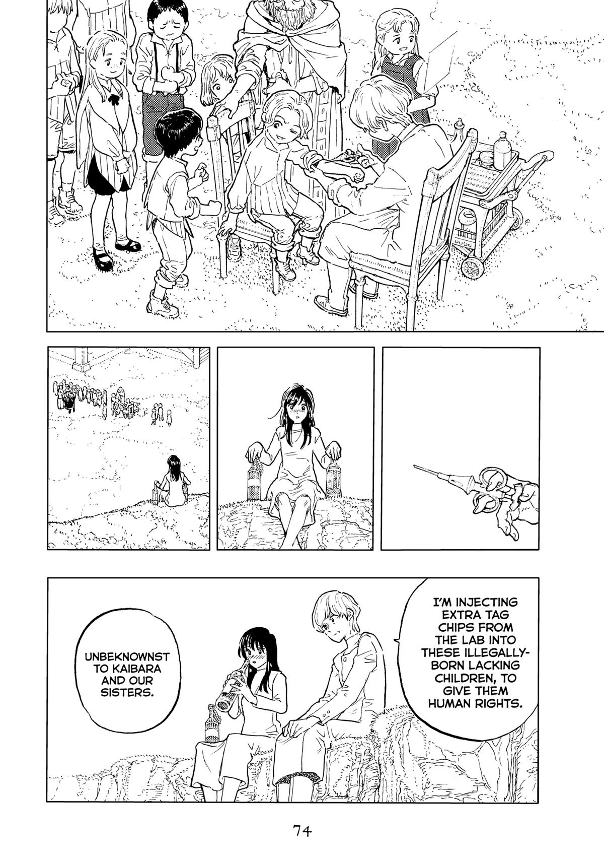 To Your Eternity Chapter 187 - Page 8