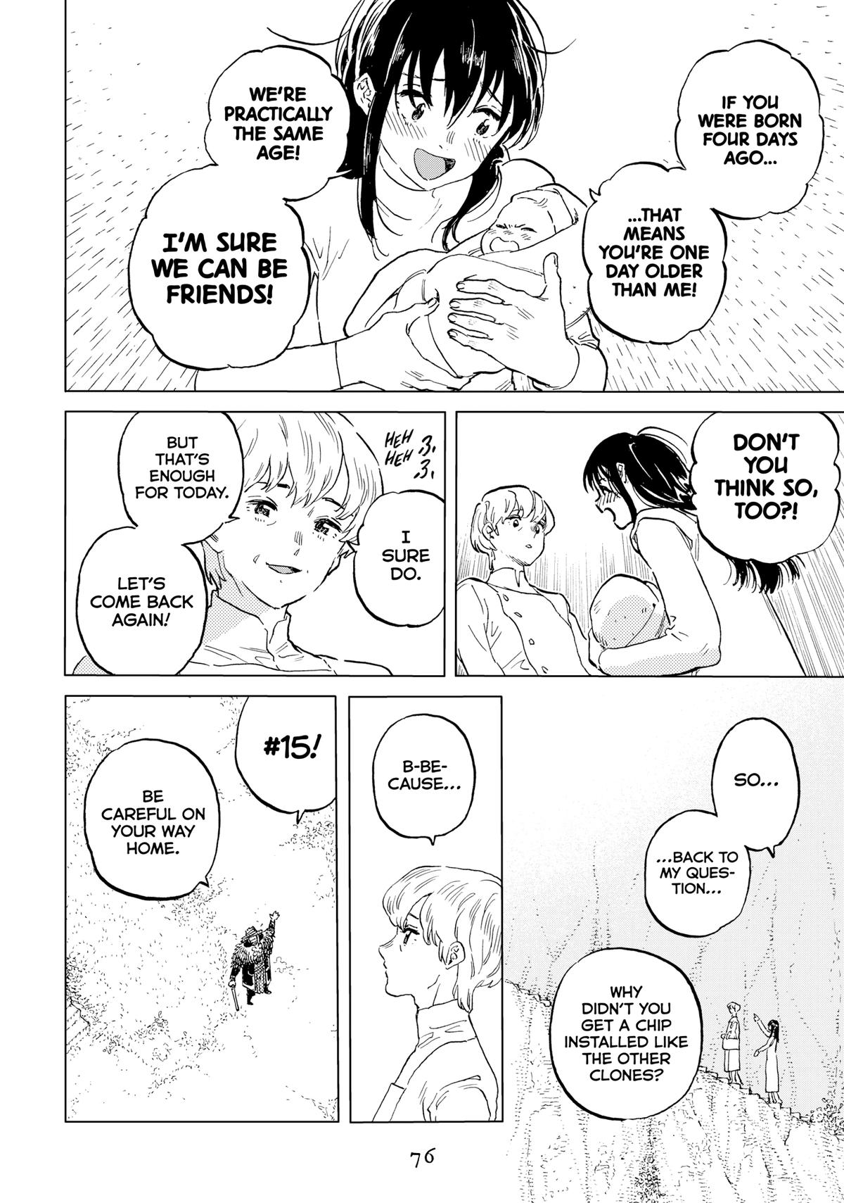 To Your Eternity Chapter 187 - Page 10
