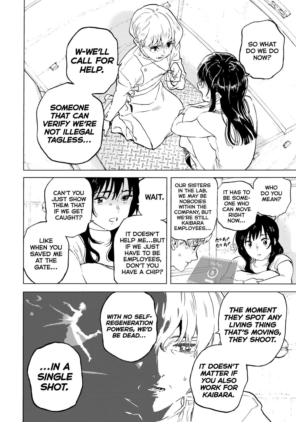 To Your Eternity Chapter 187 - Page 16