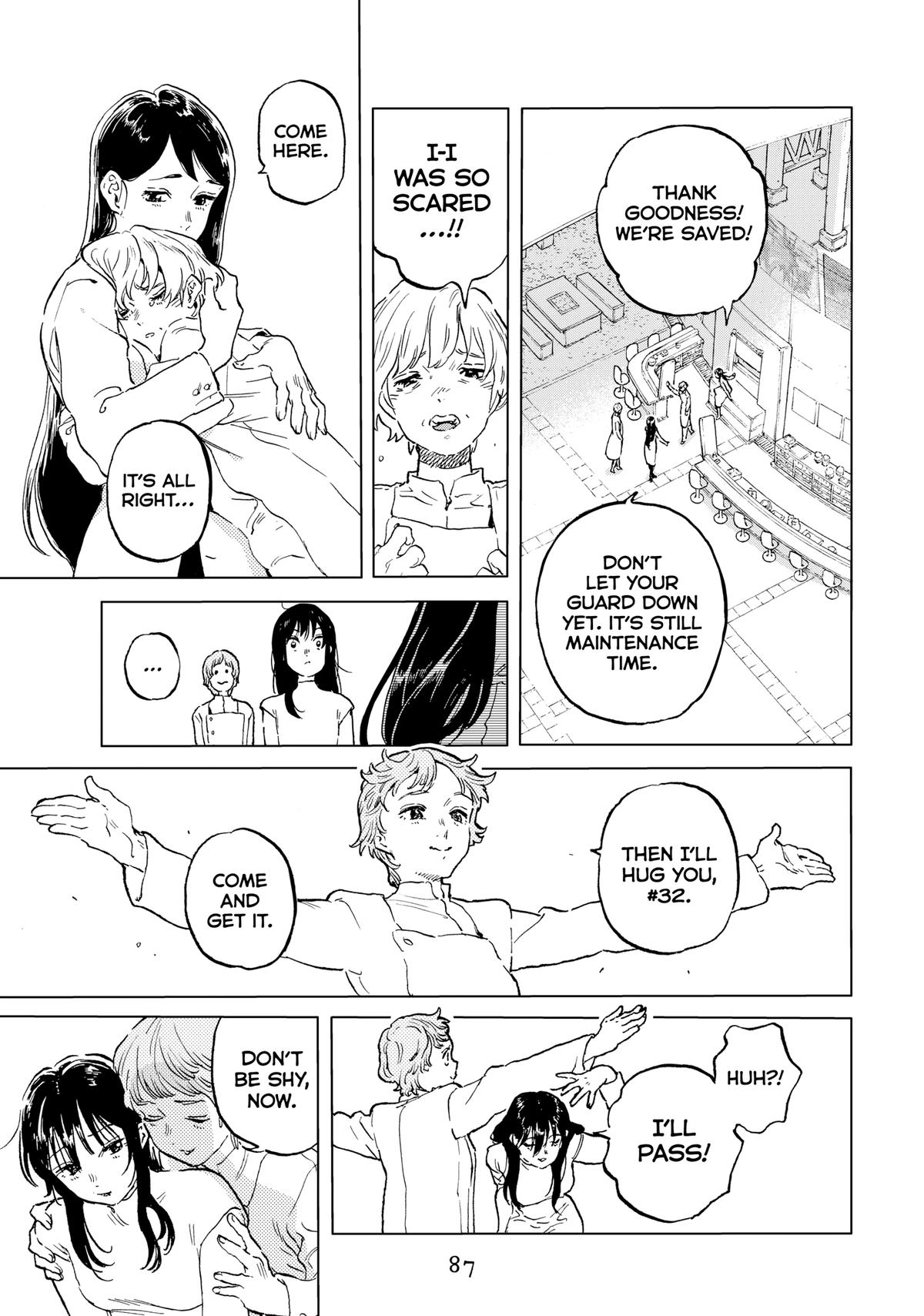 To Your Eternity Chapter 187 - Page 21