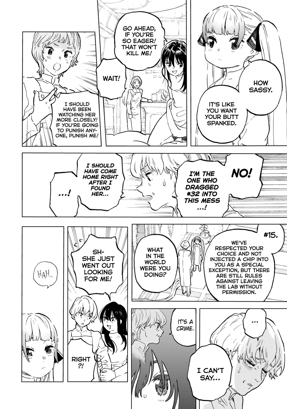 To Your Eternity Chapter 187 - Page 28