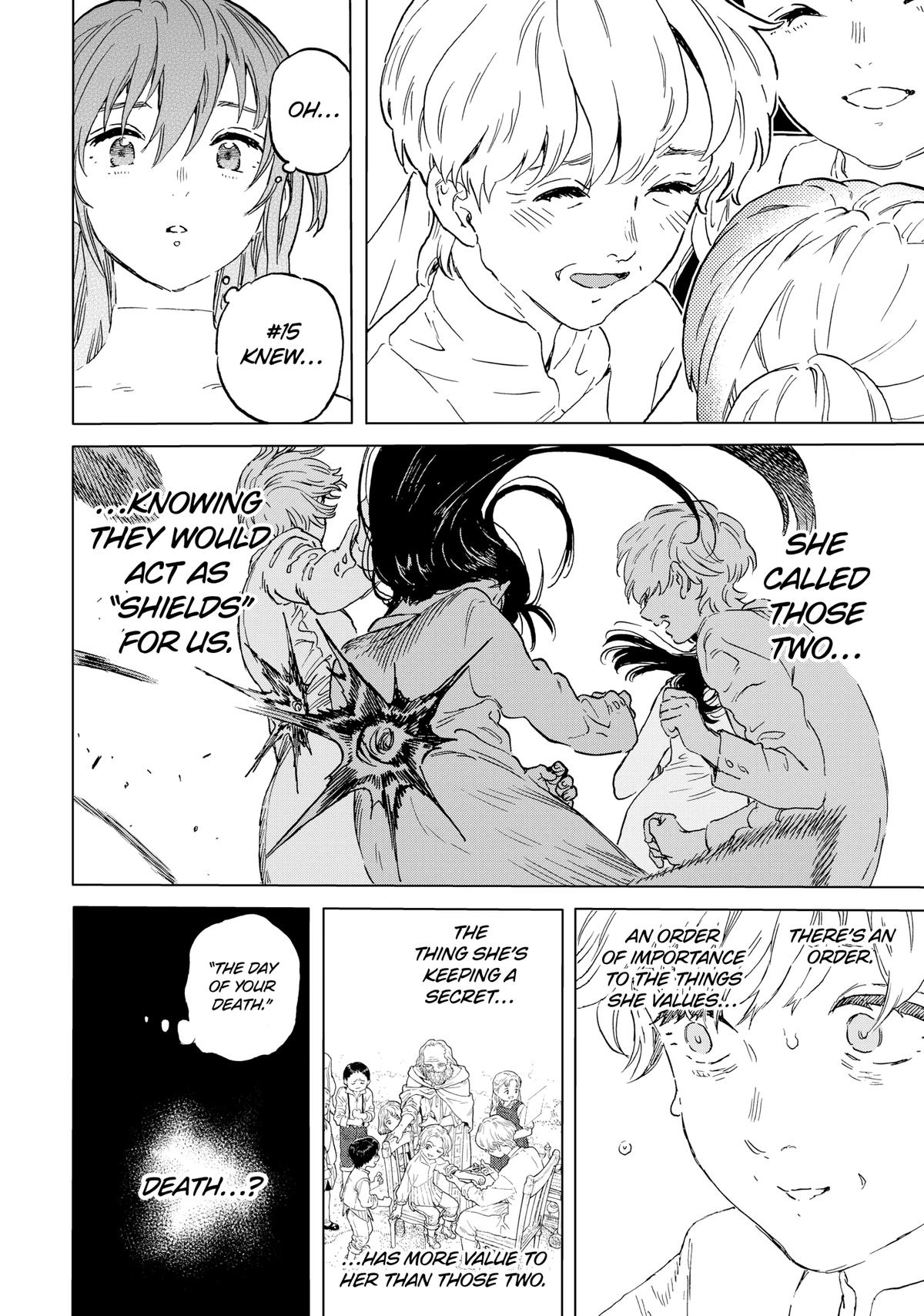 To Your Eternity Chapter 187 - Page 30