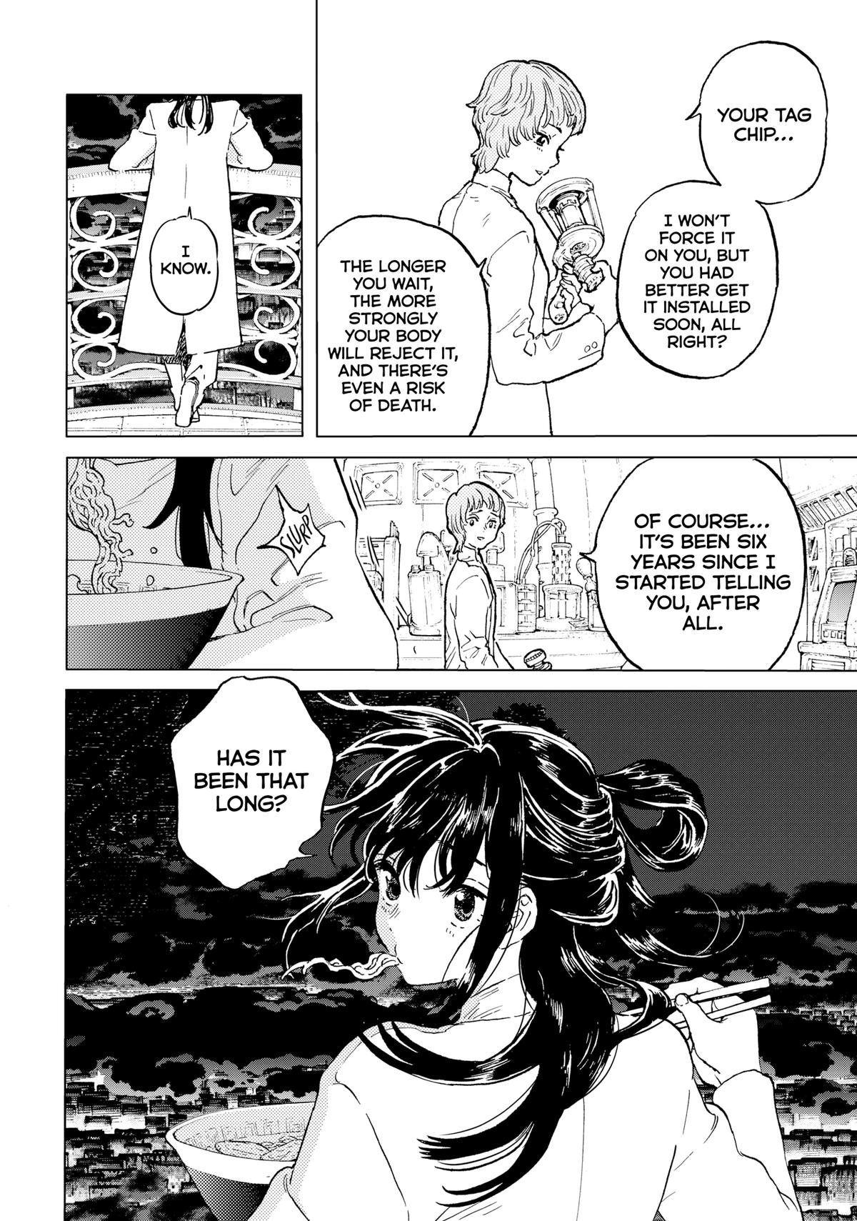 To Your Eternity Chapter 187 - Page 32