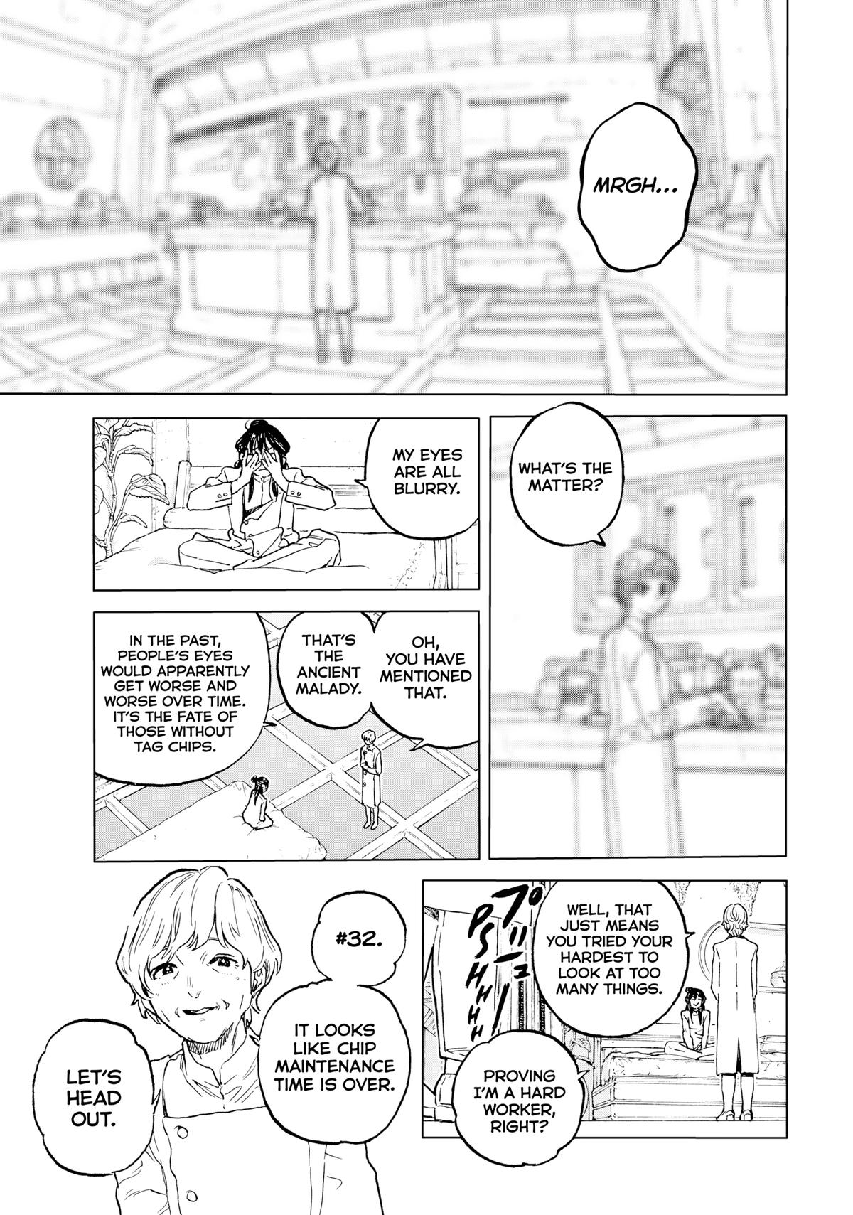 To Your Eternity Chapter 187 - Page 33