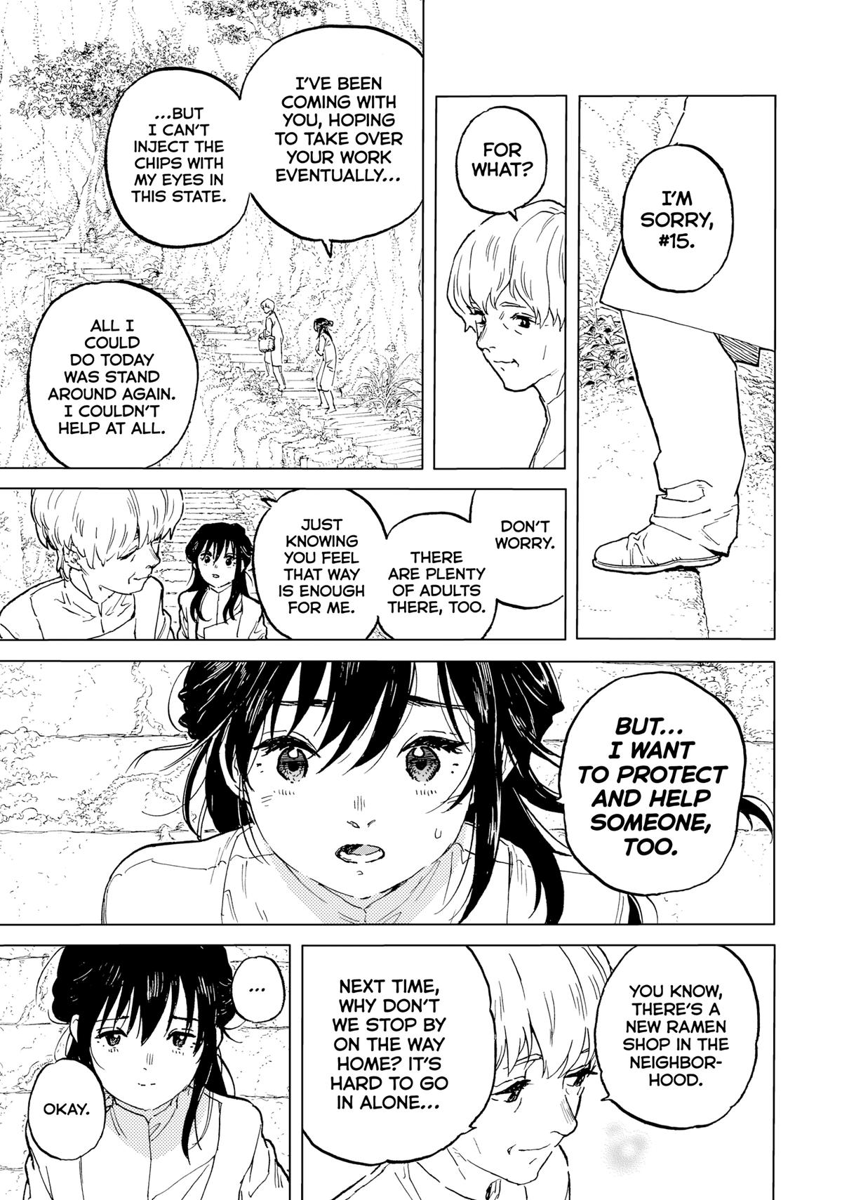 To Your Eternity Chapter 187 - Page 35