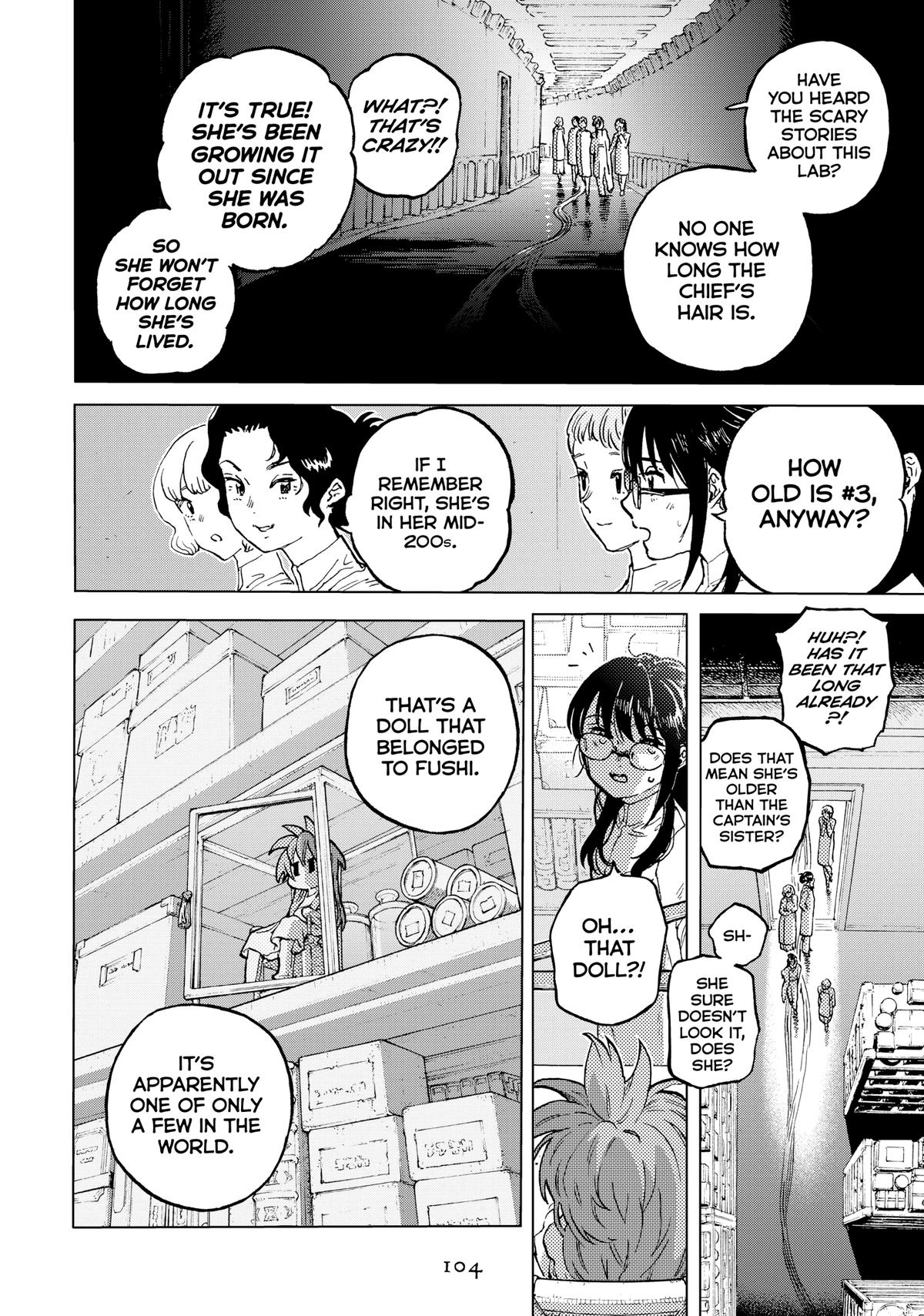 To Your Eternity Chapter 187 - Page 38