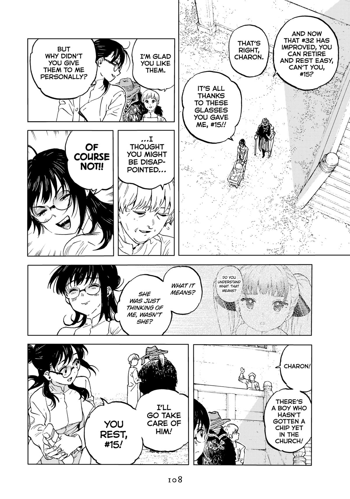 To Your Eternity Chapter 187 - Page 42