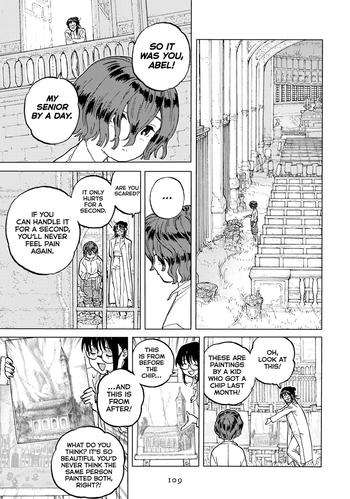 To Your Eternity Chapter 187 - Page 43