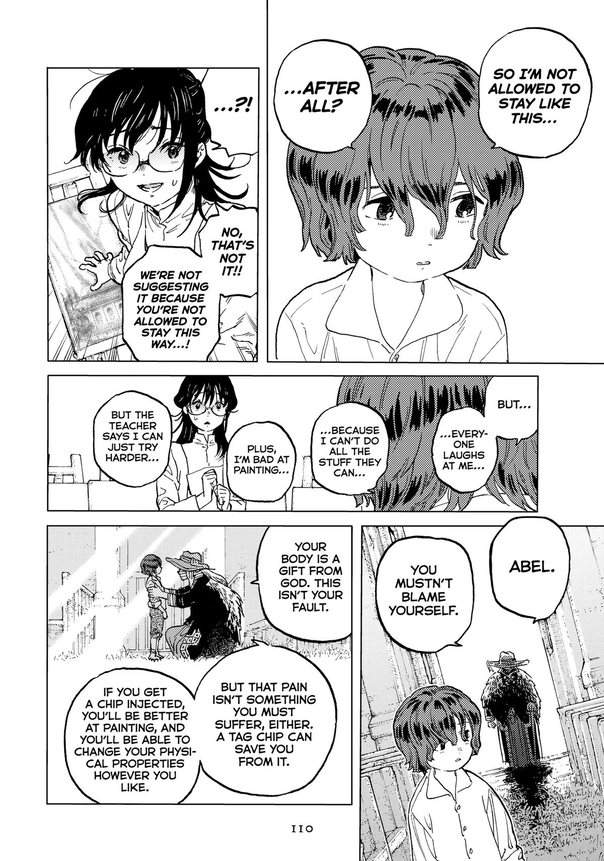 To Your Eternity Chapter 187 - Page 44