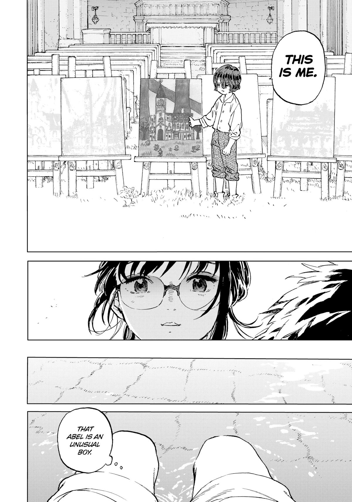 To Your Eternity Chapter 187 - Page 46