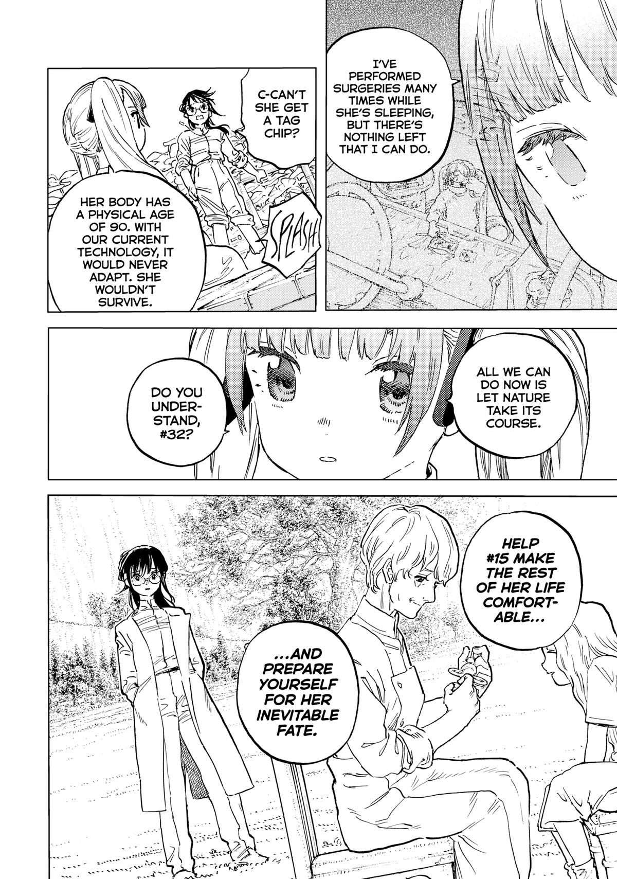 To Your Eternity Chapter 187 - Page 48