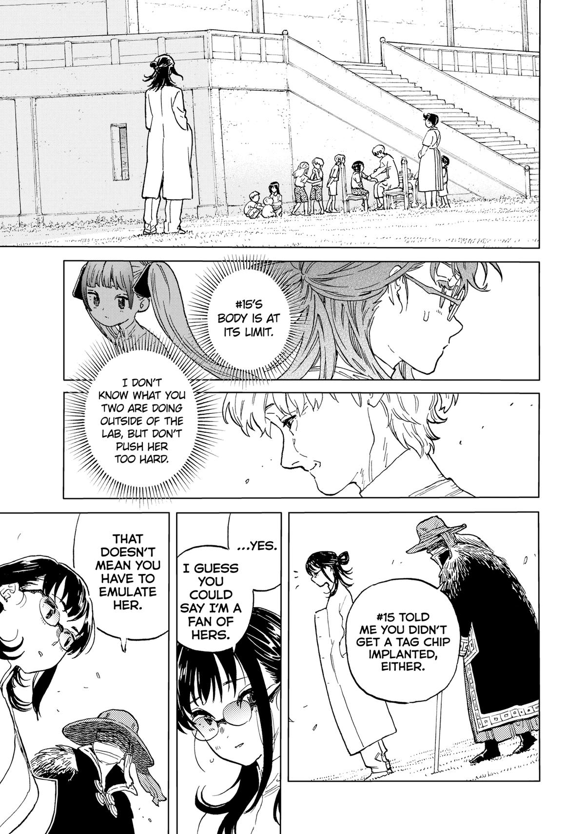 To Your Eternity Chapter 187 - Page 49