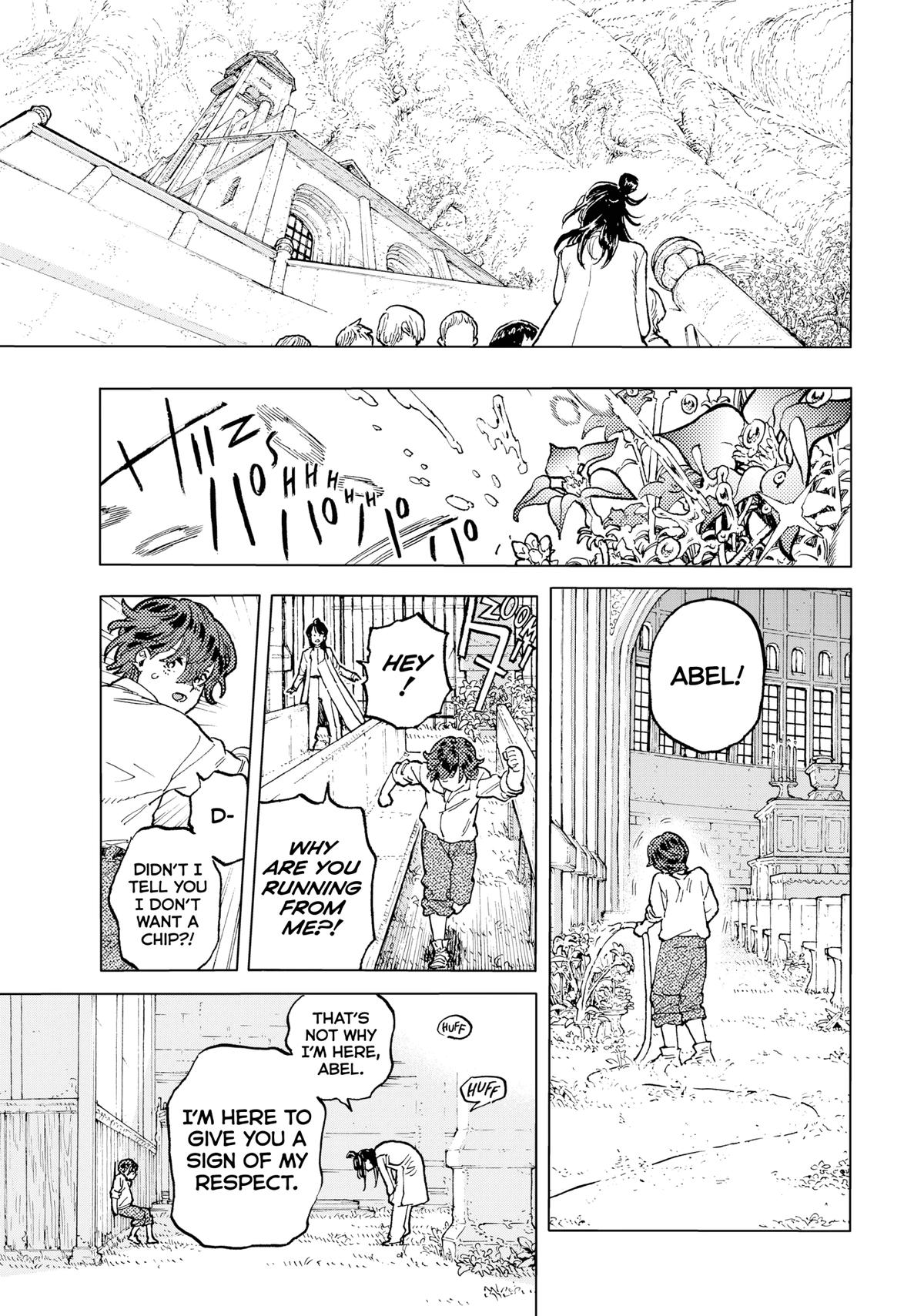 To Your Eternity Chapter 187 - Page 51