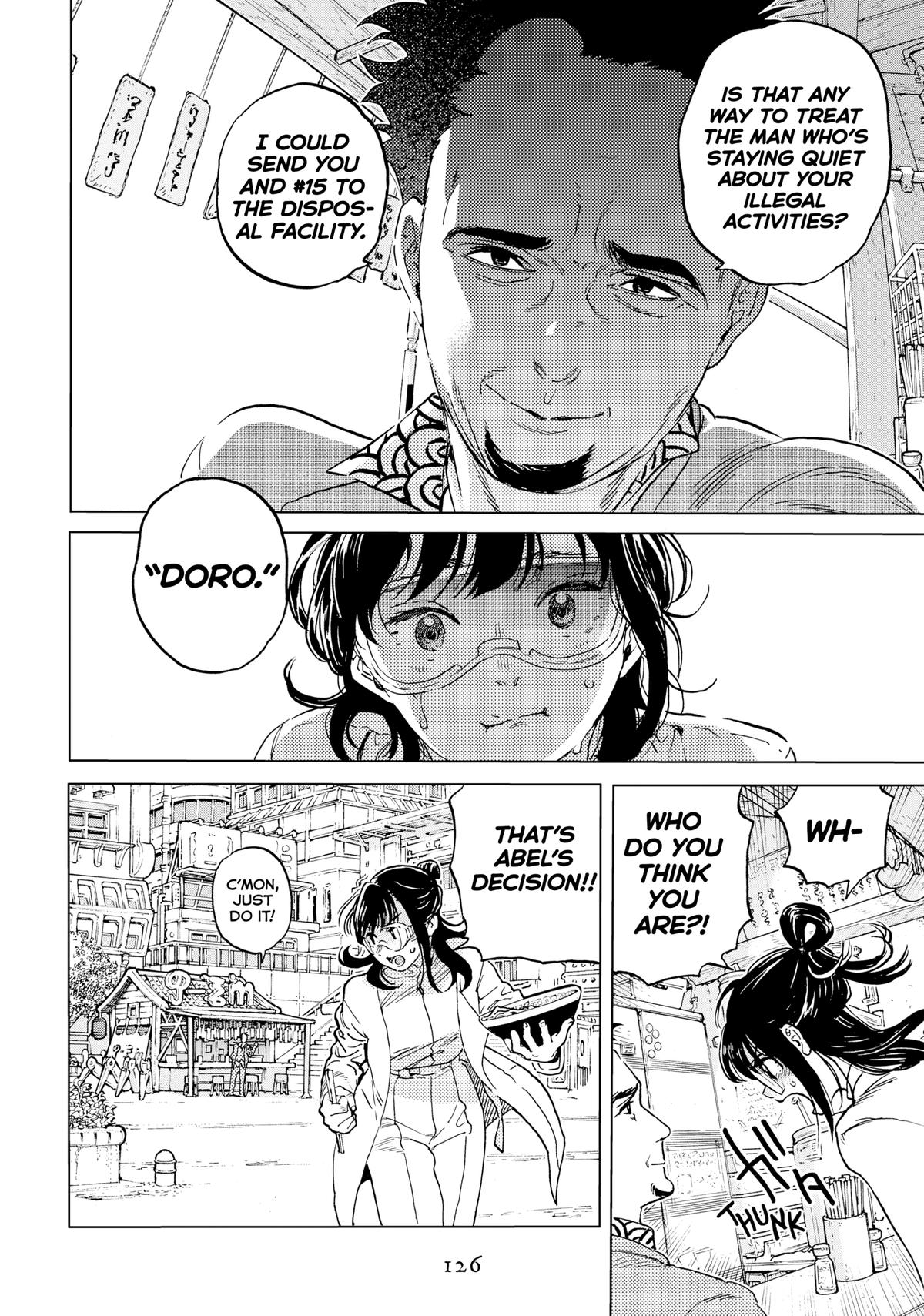 To Your Eternity Chapter 187 - Page 60