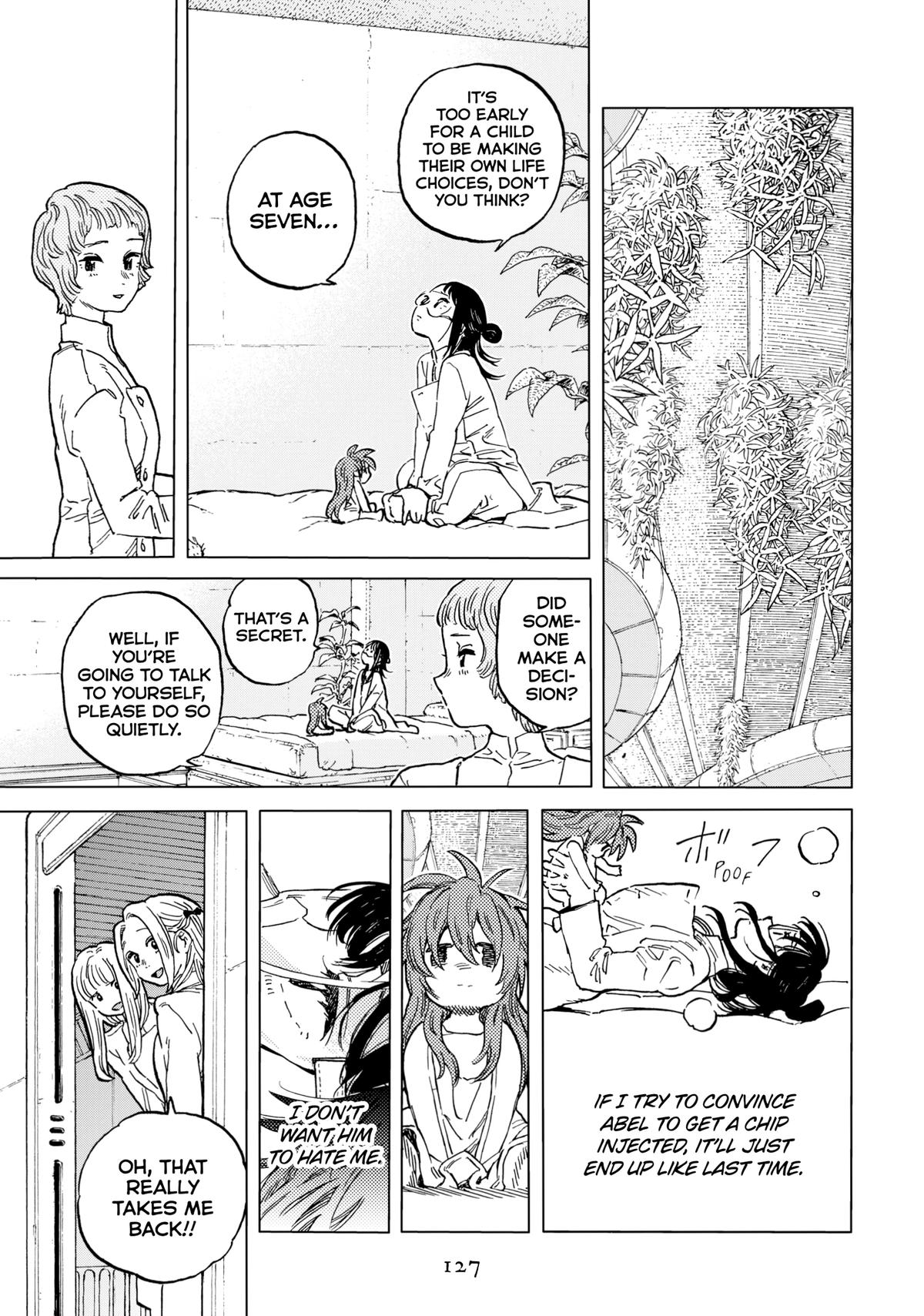 To Your Eternity Chapter 187 - Page 61