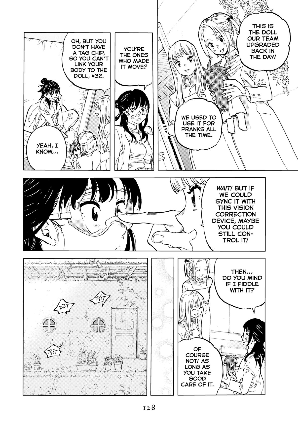 To Your Eternity Chapter 187 - Page 62
