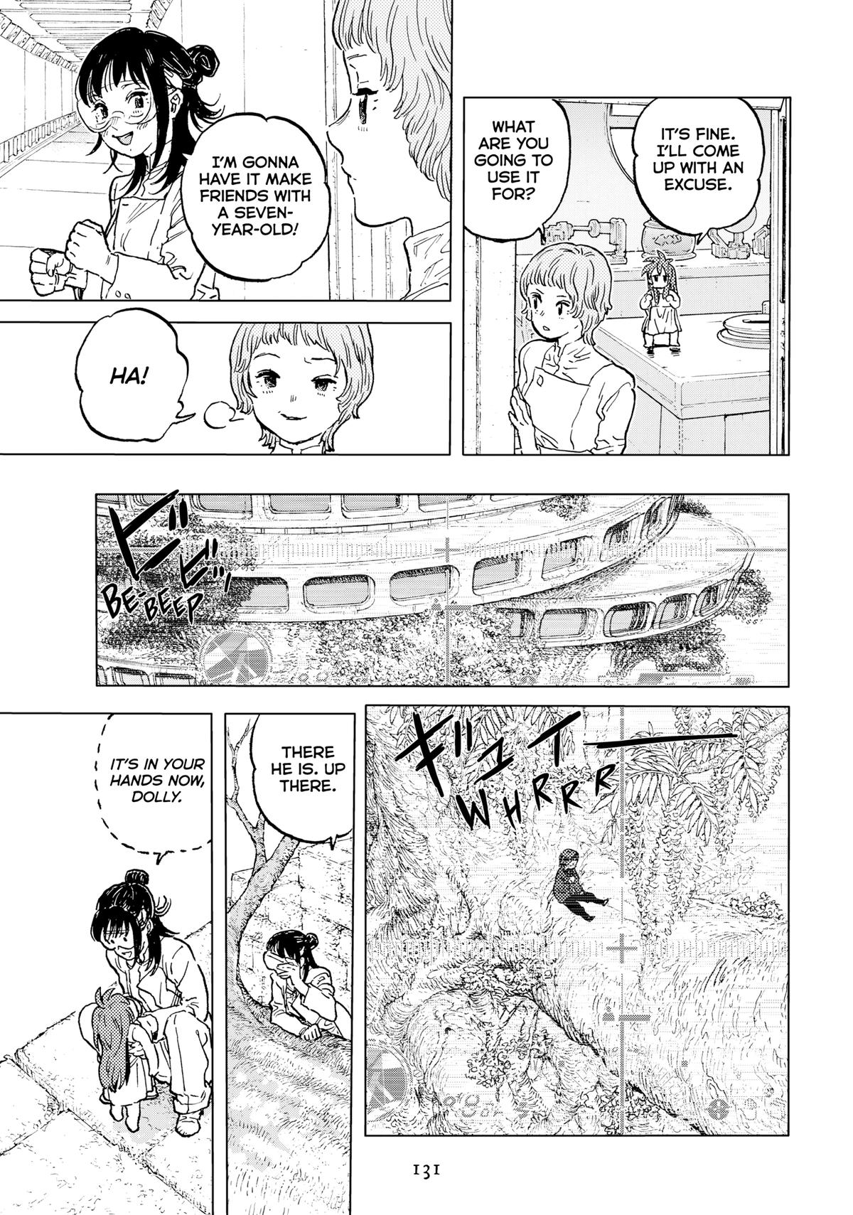To Your Eternity Chapter 187 - Page 65