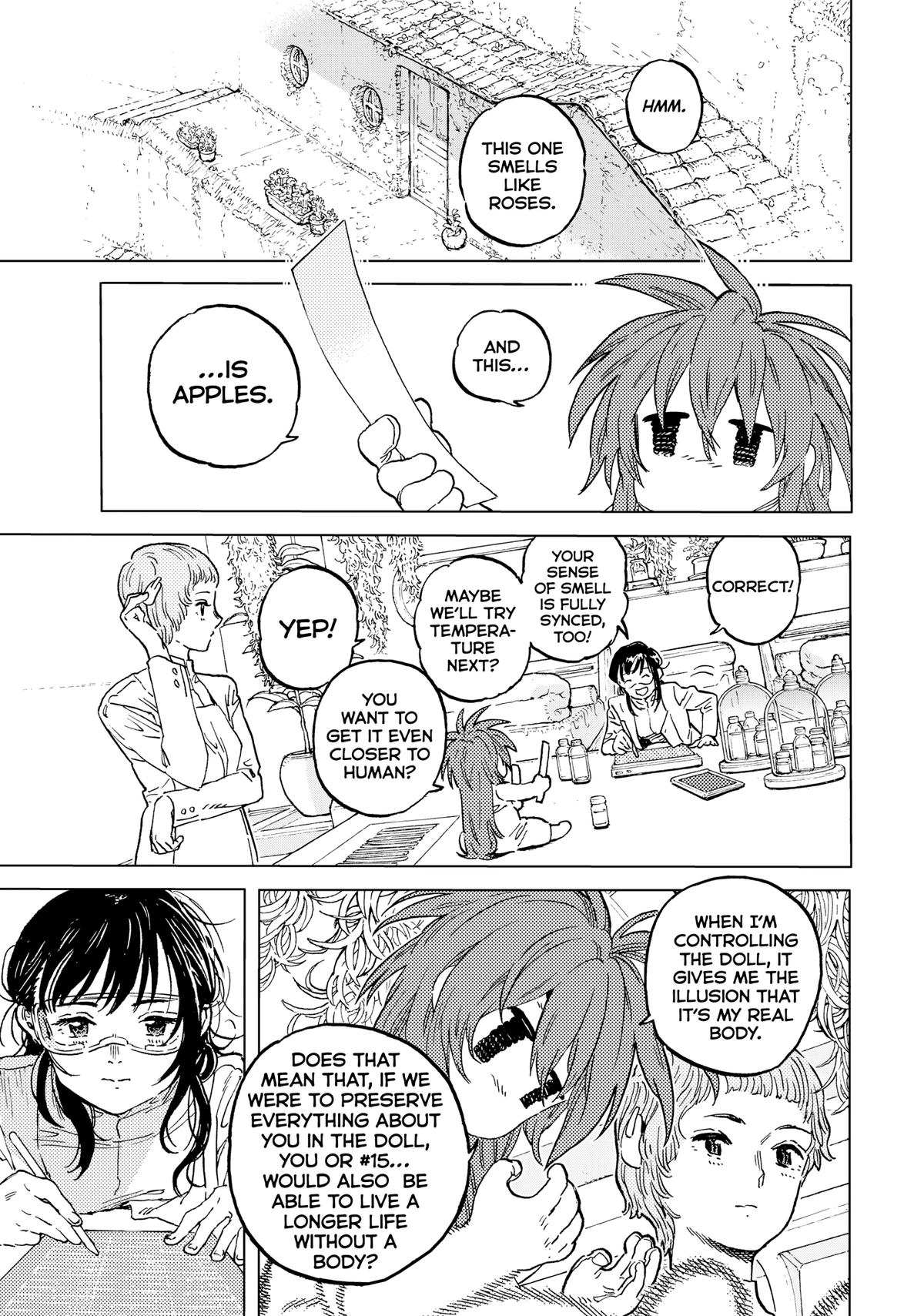 To Your Eternity Chapter 187 - Page 69