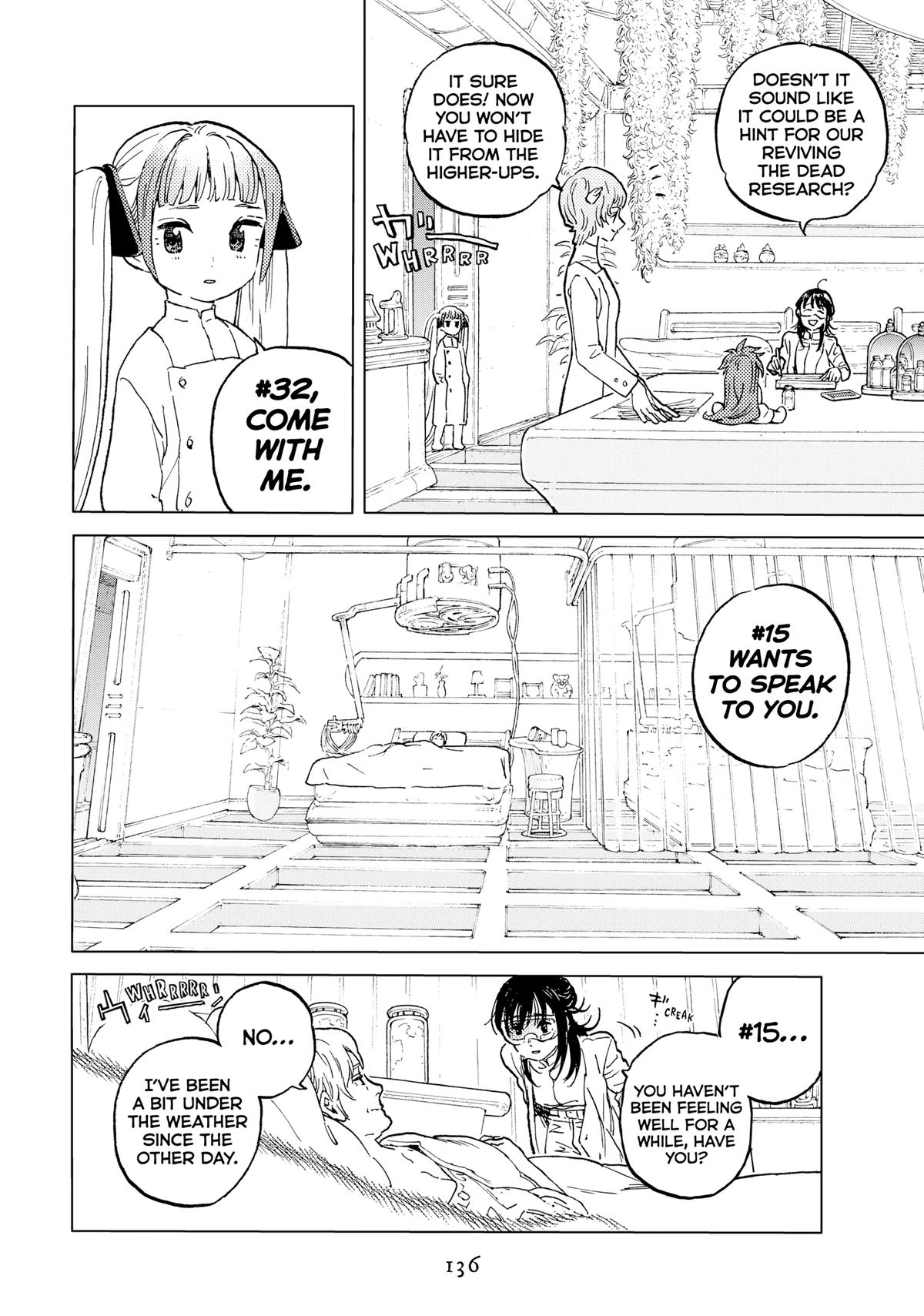 To Your Eternity Chapter 187 - Page 70