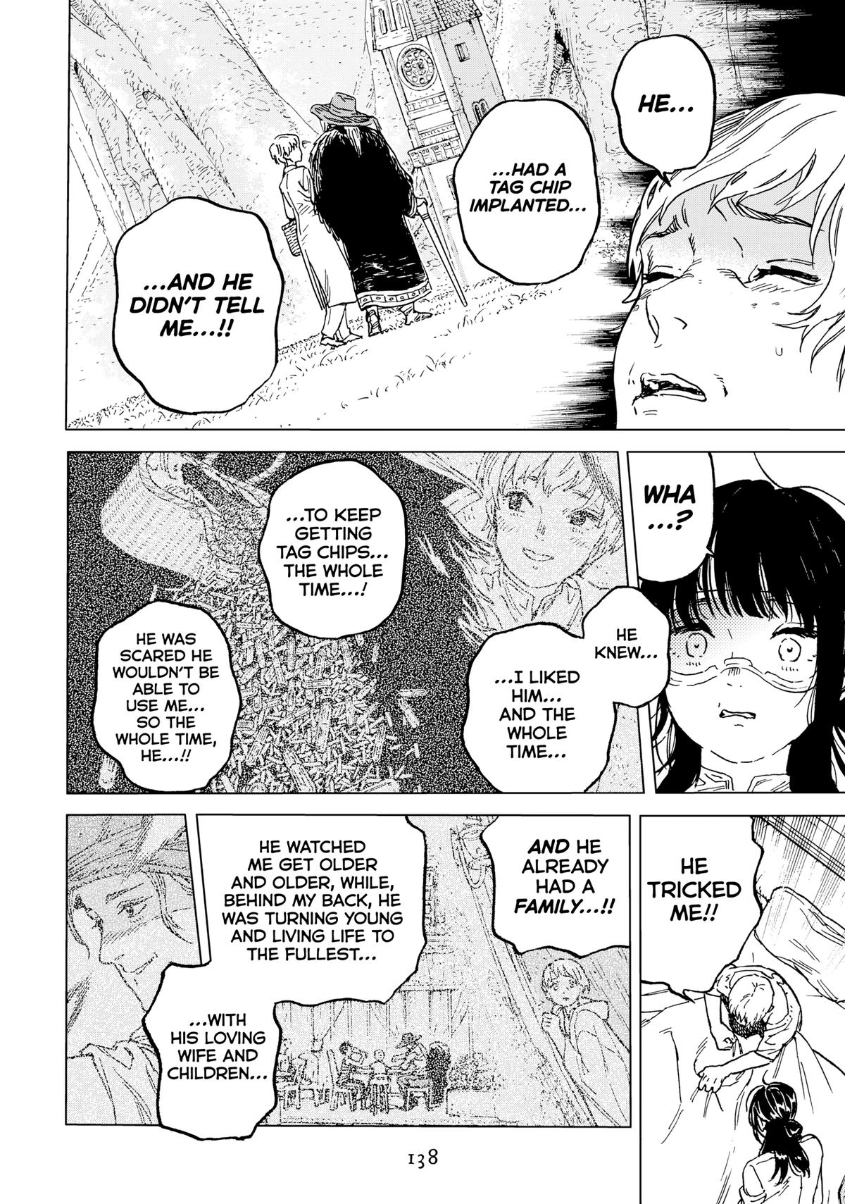 To Your Eternity Chapter 187 - Page 72