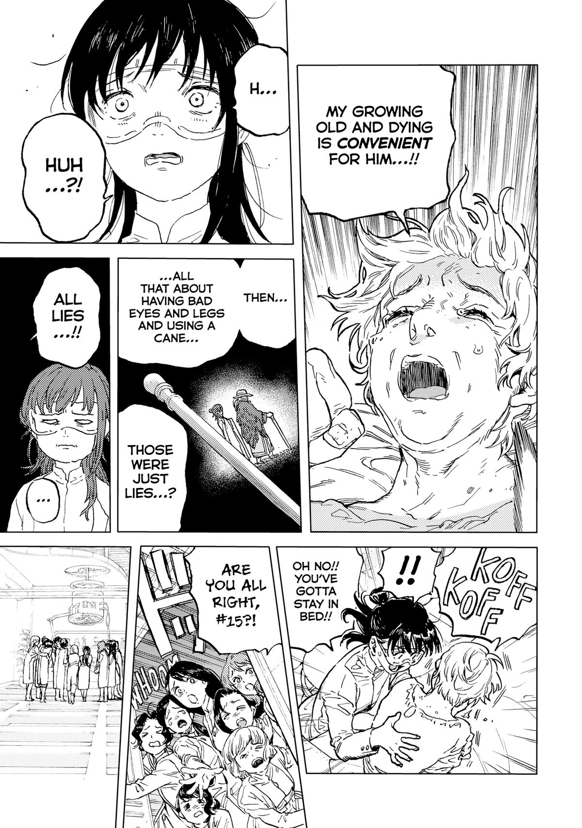 To Your Eternity Chapter 187 - Page 73