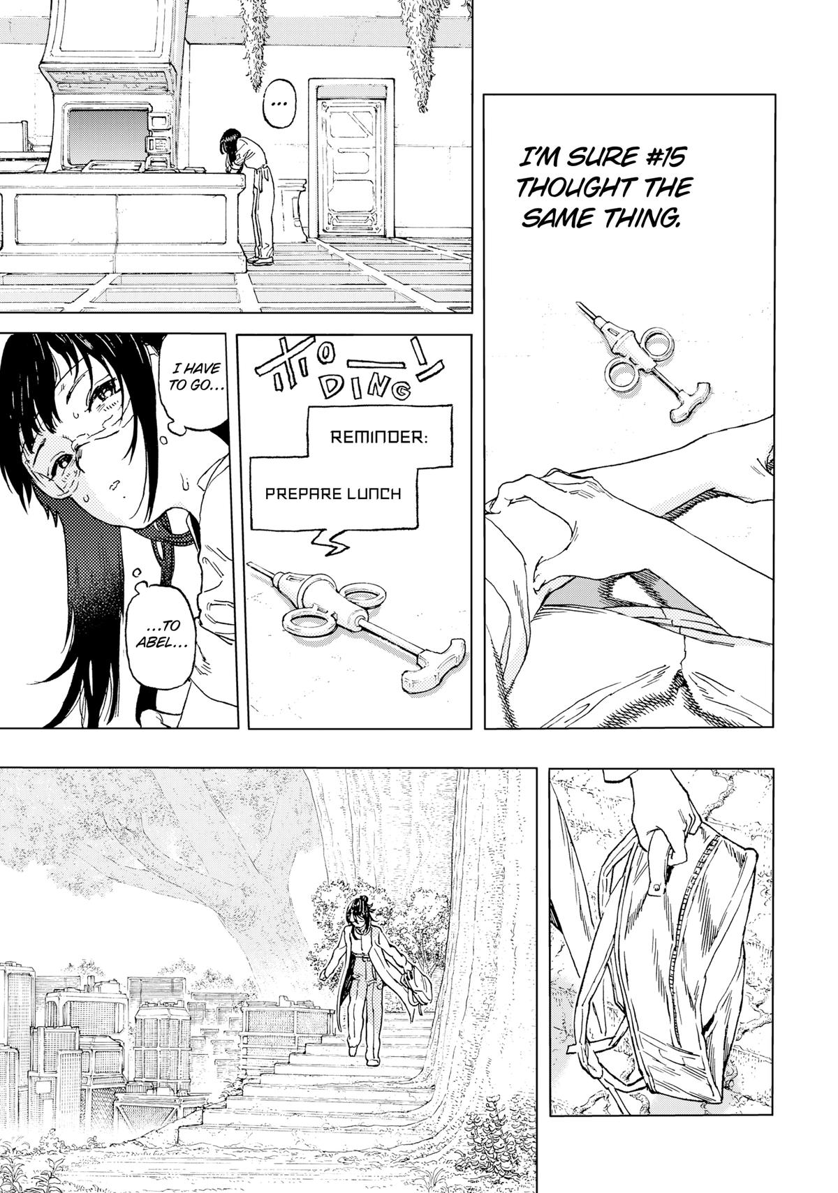 To Your Eternity Chapter 187 - Page 85