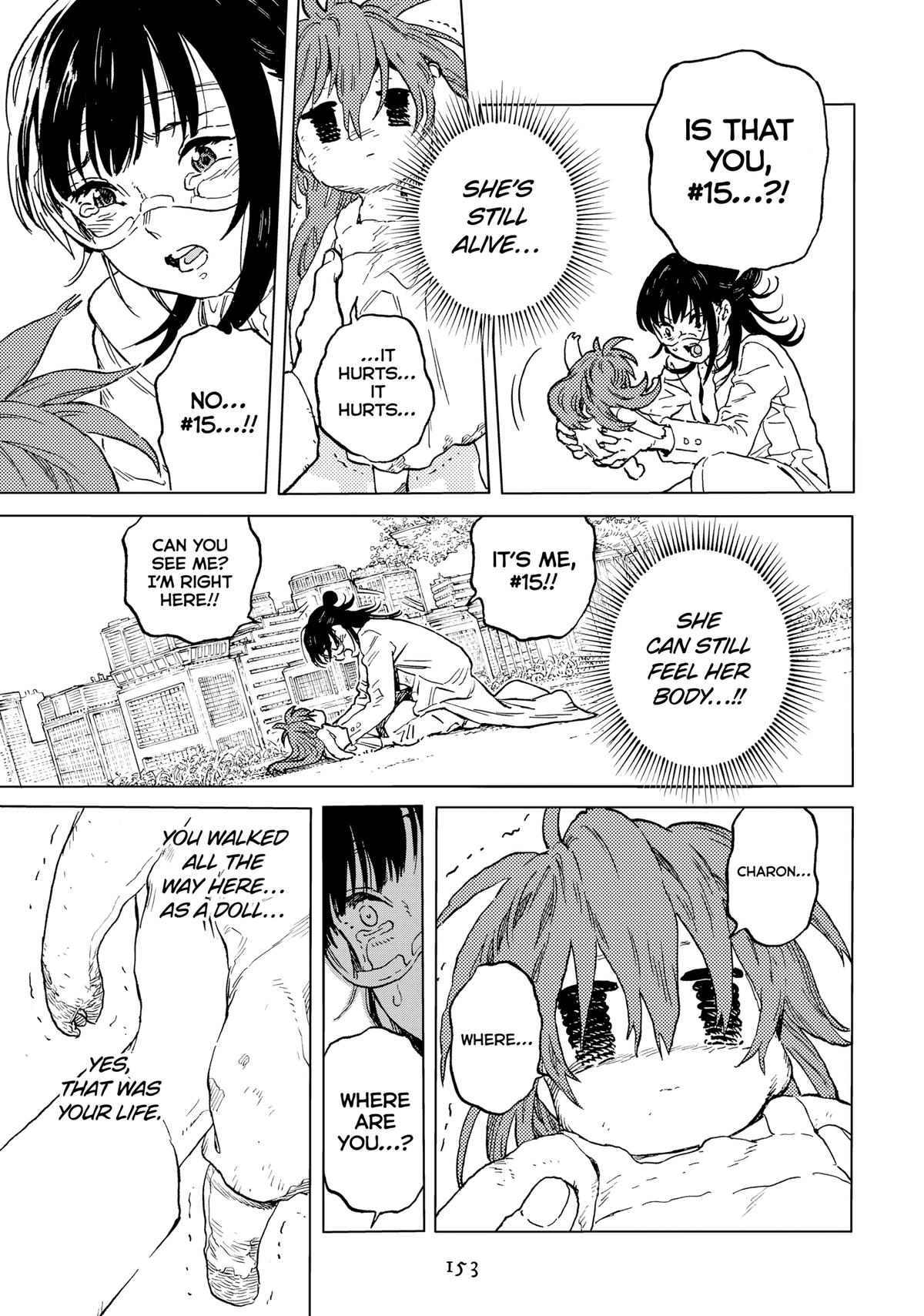 To Your Eternity Chapter 187 - Page 87