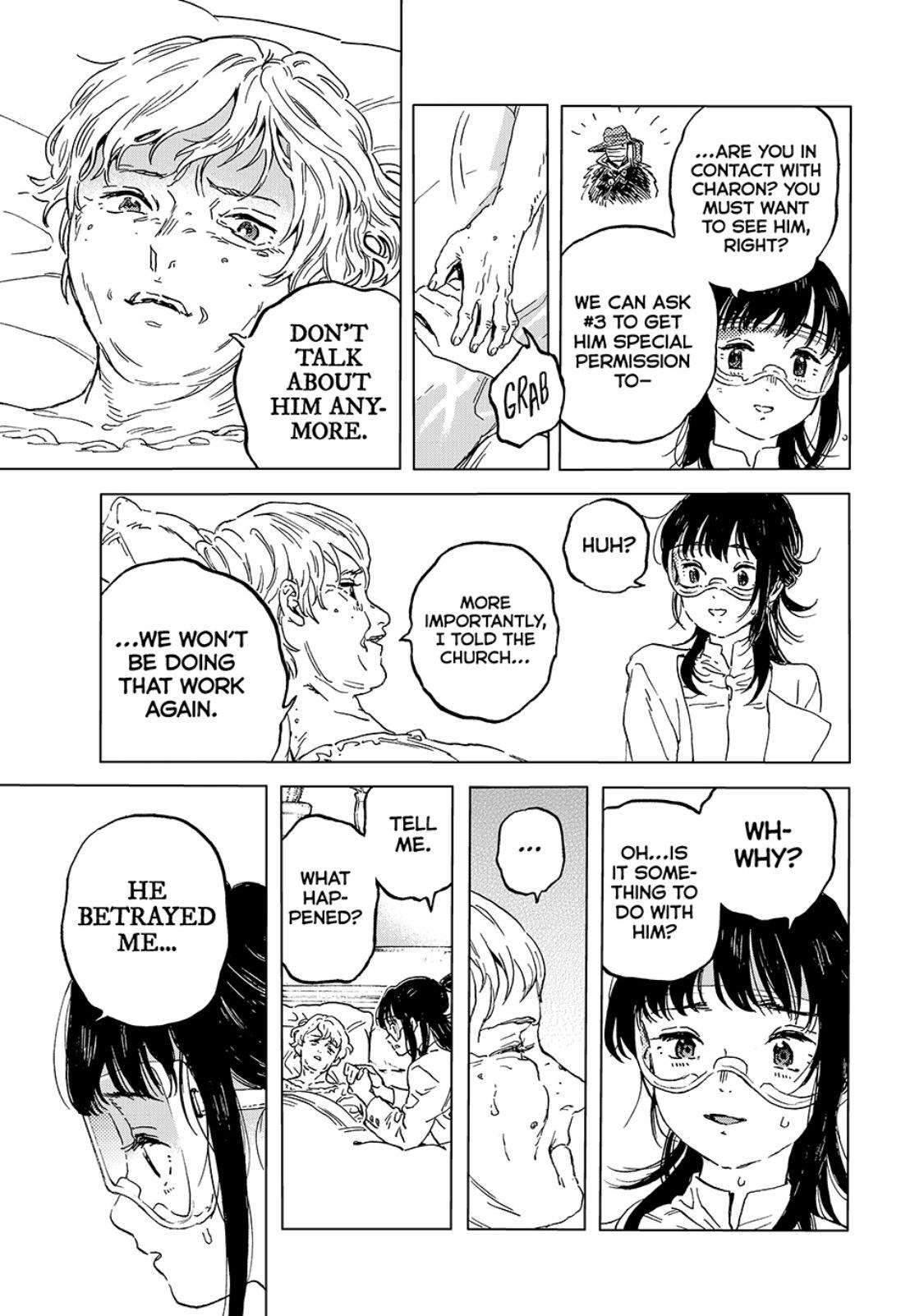 To Your Eternity Chapter 188.1 - Page 2