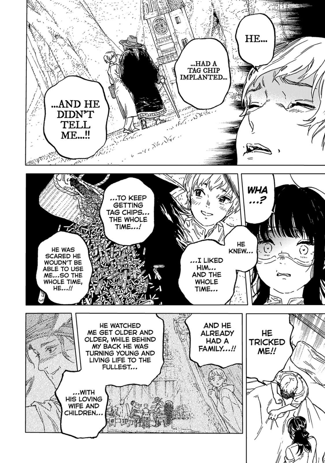 To Your Eternity Chapter 188.1 - Page 3