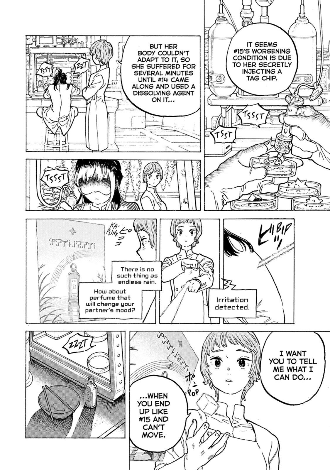 To Your Eternity Chapter 188.1 - Page 5